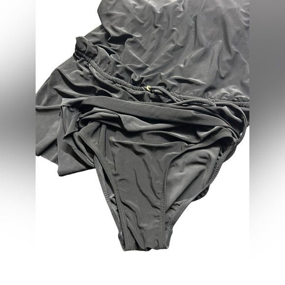 BEYOND CONTROL Women's Citizen Blouson Romper Swimsuit size 6 NWOT - Picture 3 of 5